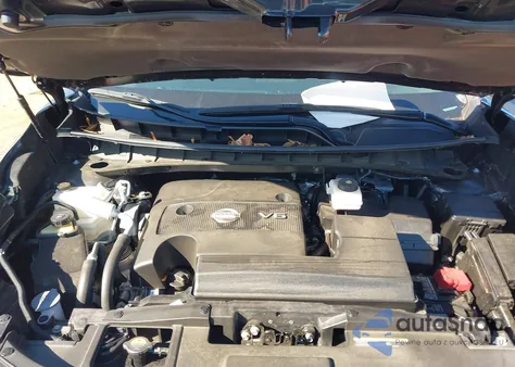 2024 Nissan Murano Platinum Intelligent Awd из США, поврежденный, VIN 5N1AZ2DS0RC111253